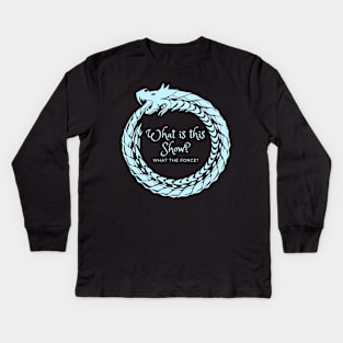 What is this Show? - Light Kids Long Sleeve T-Shirt